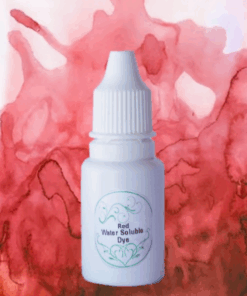 Red Water Soluble Dye - 15ml