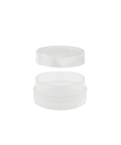 10pcs Lip Balm Container with Lid (Natural) - 10ml