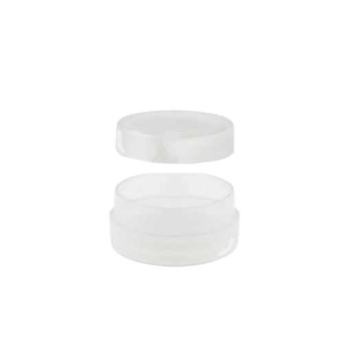 10pcs Lip Balm Container with Lid (Natural) - 10ml