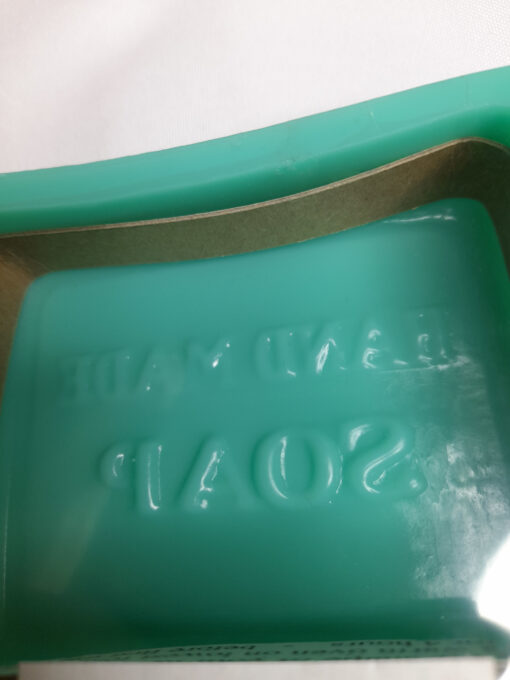 Hand Made Silicone Soap Mould - Image 2
