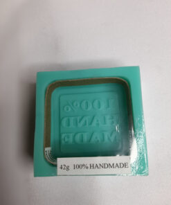 100% Hand Made Silicone Soap Mould - Triple Pressed