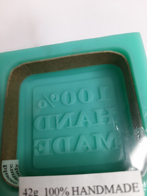 100% Hand Made Silicone Soap Mould - Triple Pressed - Image 2