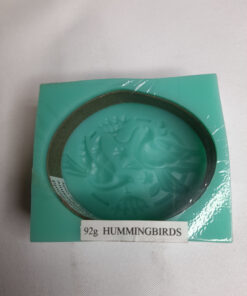 Hummingbird Doves Silicone Soap Mould