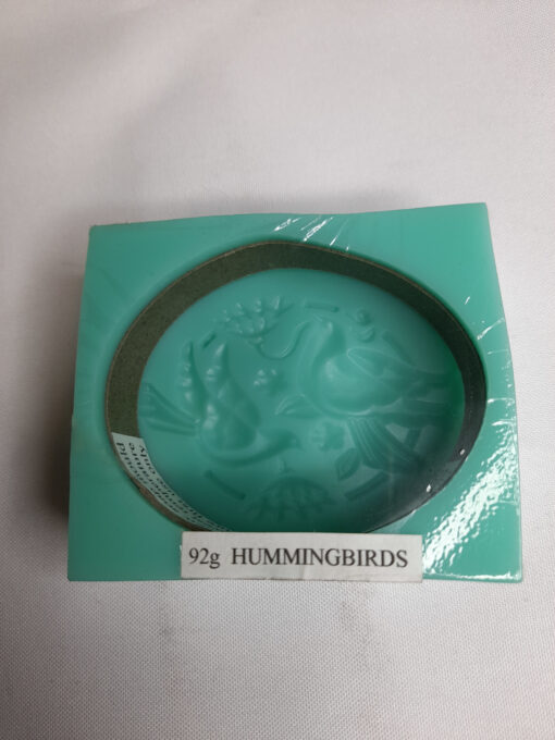 Hummingbird Doves Silicone Soap Mould
