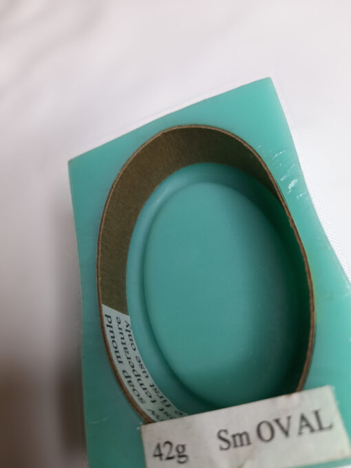 Small Oval Silicone Mould - Image 2