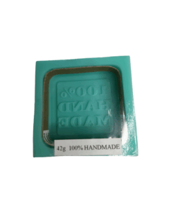 100% Hand Made Silicone Soap Mould - Triple Pressed