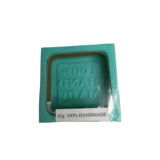 100% Hand Made Silicone Soap Mould - Triple Pressed
