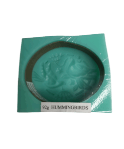 Hummingbird Doves Silicone Soap Mould