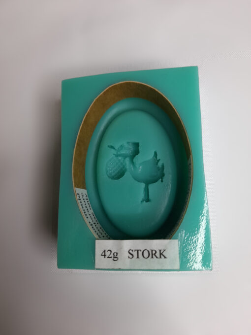 Stork Baby Delivery Silicone Mould