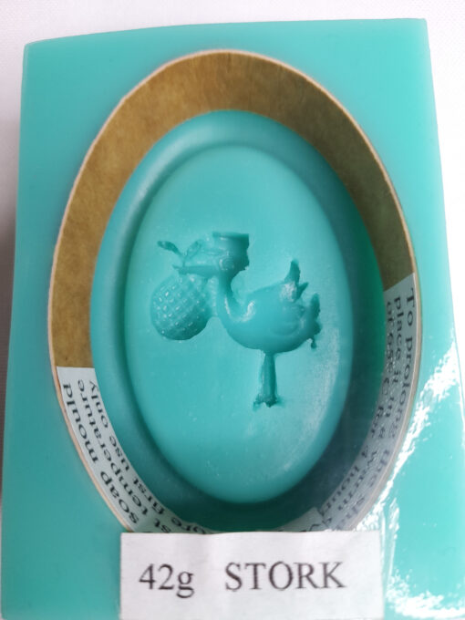 Stork Baby Delivery Silicone Mould - Image 2