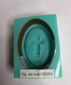 Cross Silicone Soap Mould