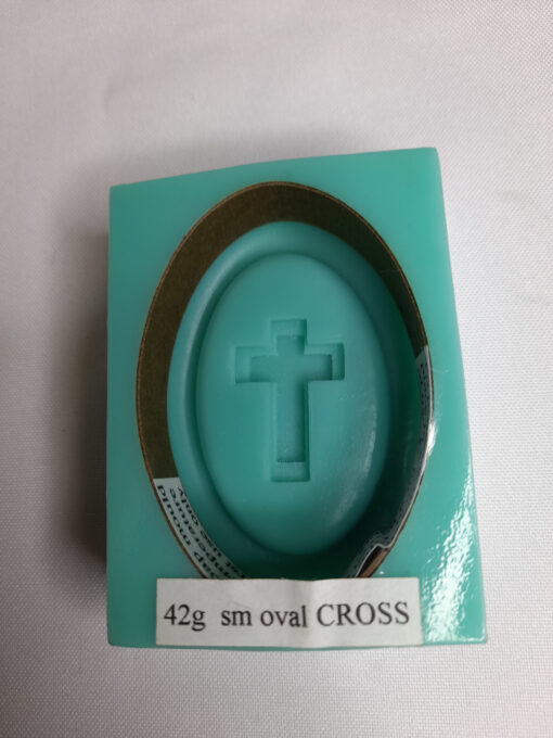Cross Silicone Soap Mould