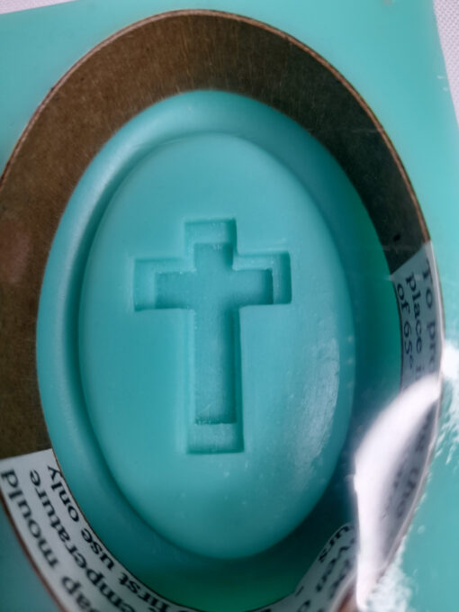 Cross Silicone Soap Mould - Image 2