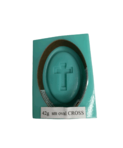 Cross Silicone Soap Mould