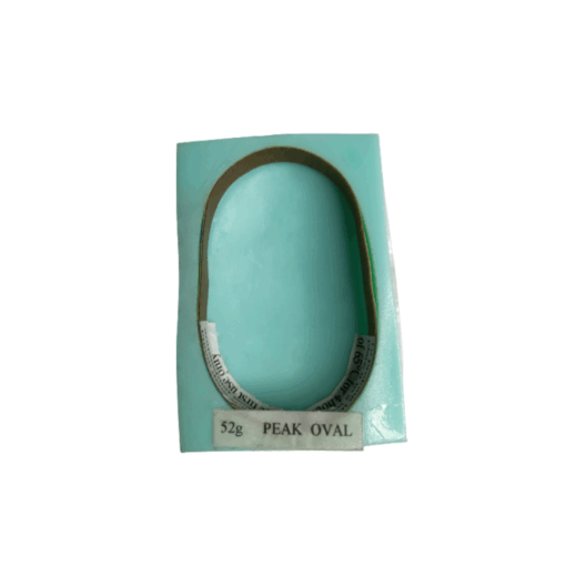 Peak Oval Silicone Mould