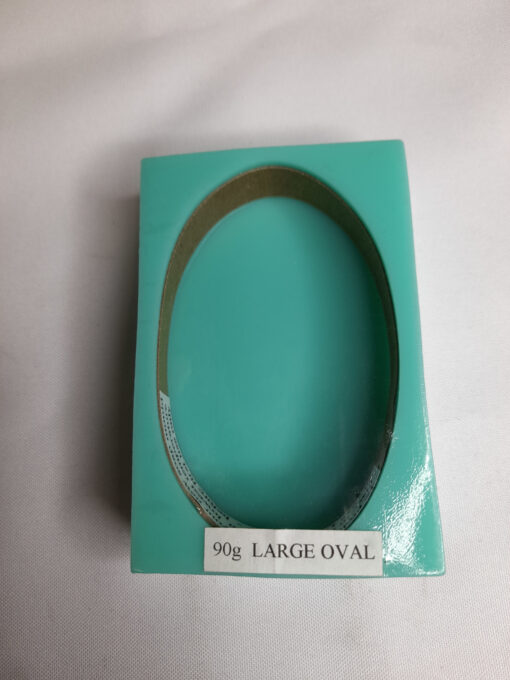 Large Oval Silicone Soap Mould - 90g