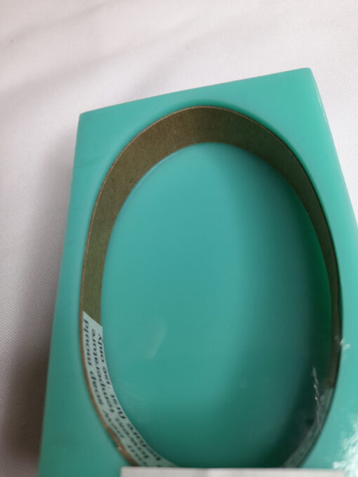 Large Oval Silicone Soap Mould - 90g - Image 2
