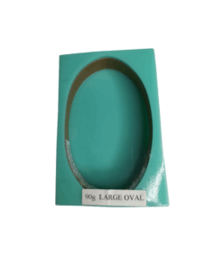 Large Oval Silicone Soap Mould - 90g