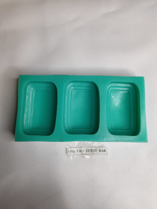 3 Cavity Guest Silicone Mould