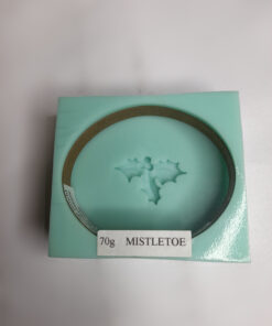 Christmas Mistletoe Silicone Mould - 75g