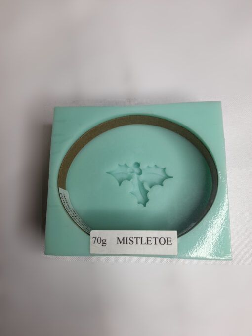 Christmas Mistletoe Silicone Mould - 75g