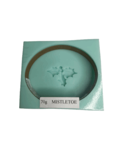 Christmas Mistletoe Silicone Mould - 75g