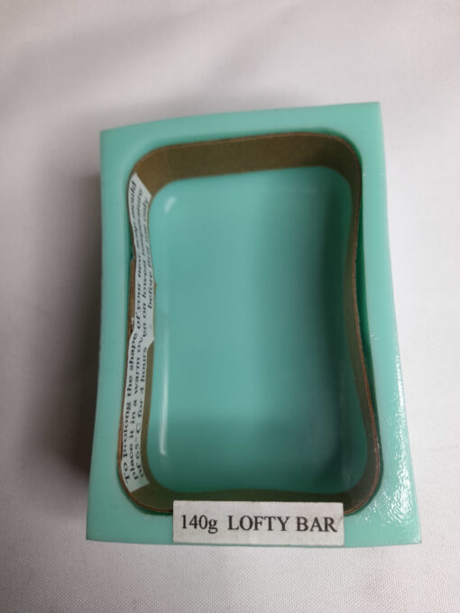 Lofty Bar Silicone Soap Mould