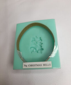 Christmas Bells Silicone Mould