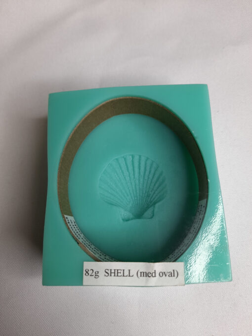 Shell Silicone Mould - 70g
