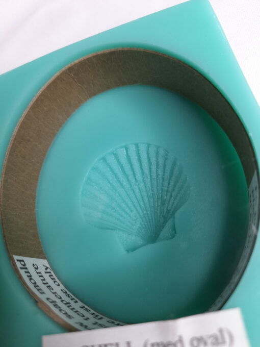Shell Silicone Mould - 70g - Image 2