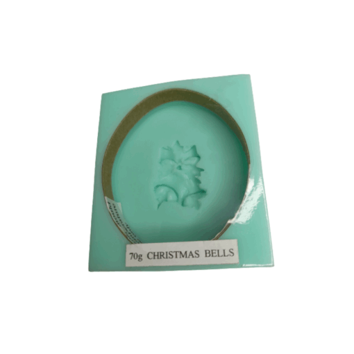 Christmas Bells Silicone Mould