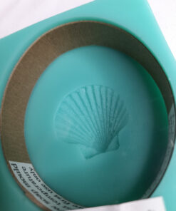 Alternative view of Shell Silicone Mould - 70g