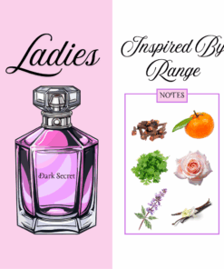Dark Secret - Dana Tabu 100g - Ladies