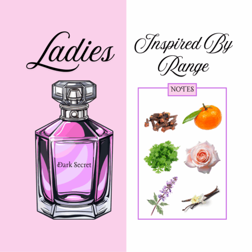 Dark Secret - Dana Tabu 100g - Ladies