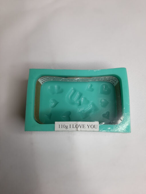 I Love You Silicone Mould