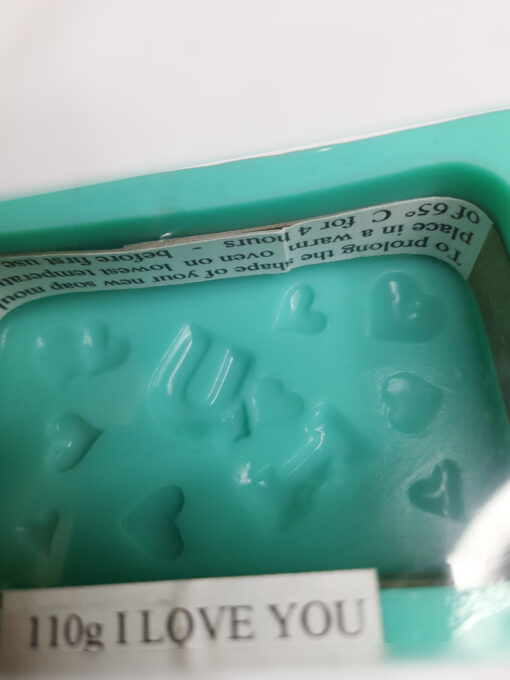 I Love You Silicone Mould - Image 2