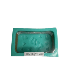 I Love You Silicone Mould