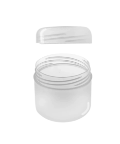 Short Jar with Lid (Clear) - 50ml