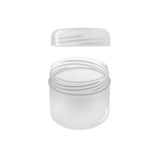 Short Jar with Lid (Clear) - 50ml