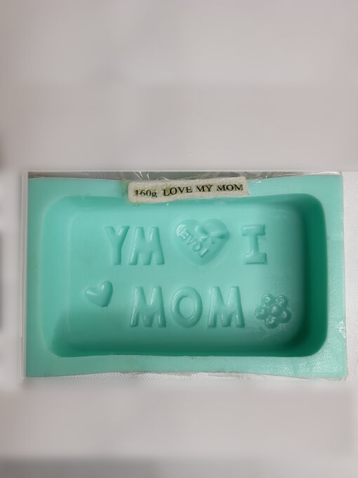 I Love my Mom Silicone Mould - 160g