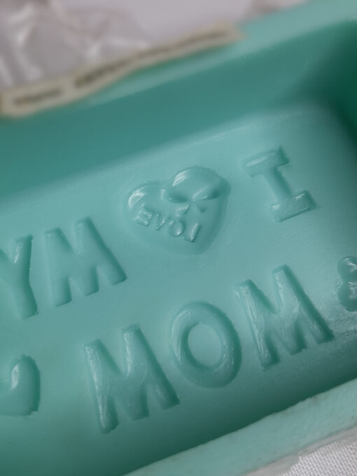 I Love my Mom Silicone Mould - 160g - Image 2