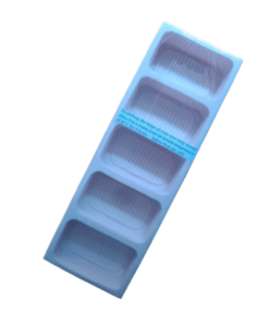 5 Cavity Nifty Ripple Silicone Mould