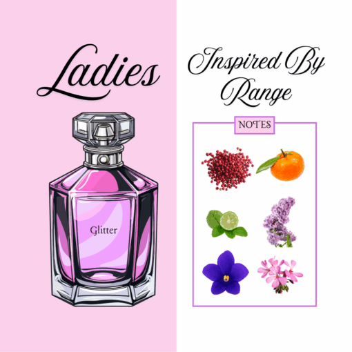 Glitter - Gucci Guilty 100g - Ladies