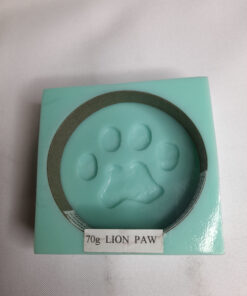 Paw Print Silicone Mould