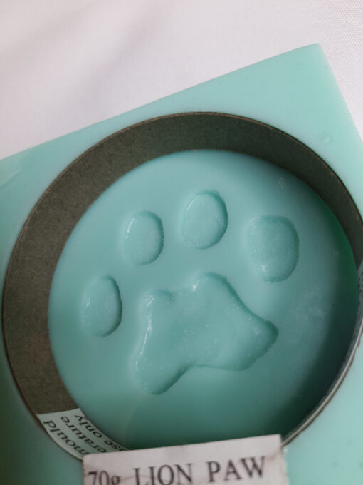 Paw Print Silicone Mould - Image 2