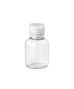 10pcs Boston Bottle with Lid (Clear) - 30ml