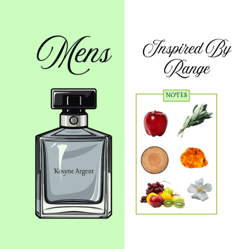 Kosyne Argent - YSL Kouros Silver 100g - Men