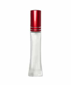 Lily Frosted Perfume Bottle (Ruby) - 30ml
