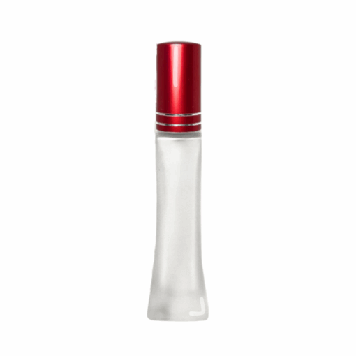 Lily Frosted Perfume Bottle (Ruby) - 30ml