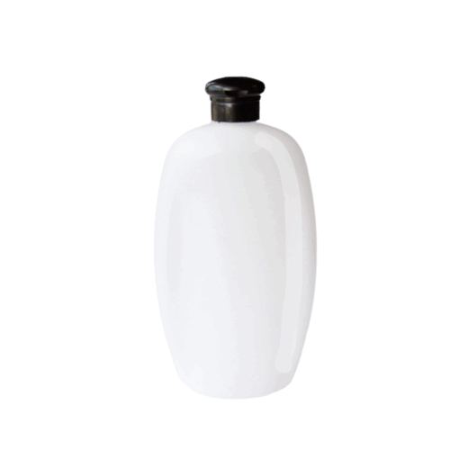 Seattle Frosted Bottle with Flip Cap - 400ml